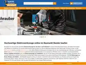 elektrowerkzeuge-bender.de